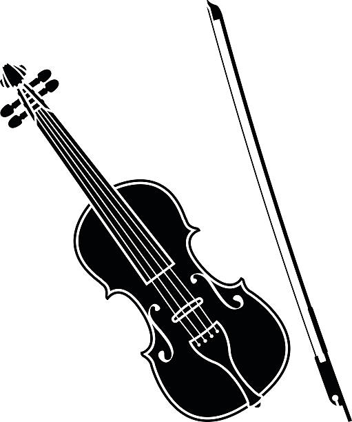 2,000+ Violin Bow Stock Illustrations, Royalty-Free Vector