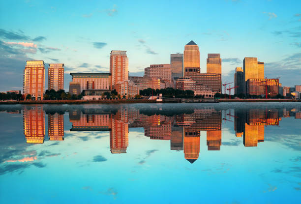 istock London Canary Wharf 496919767