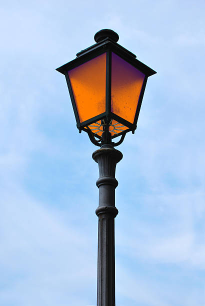 istock Street lamp classic 496919815
