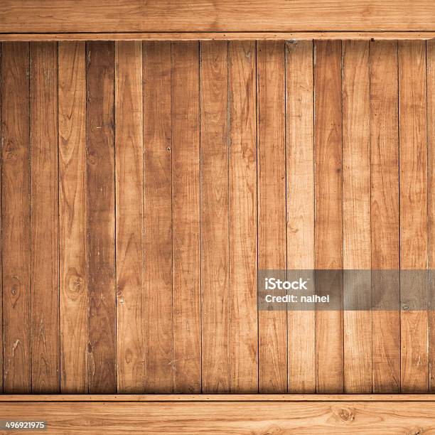 Big Brown Wood Plank Wall Texture Background Stock Photo - Download Image Now - Abstract, Antique, Backgrounds