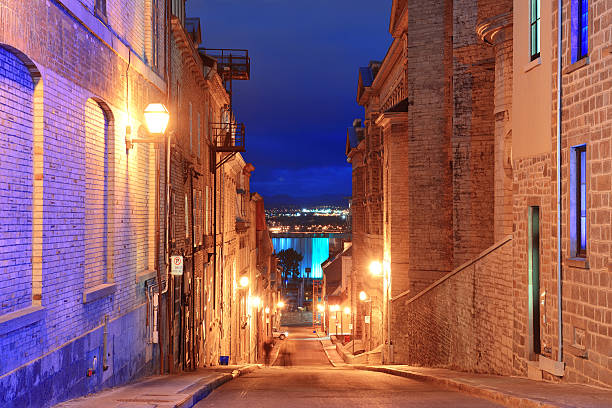 istock Quebec City old street 496922237
