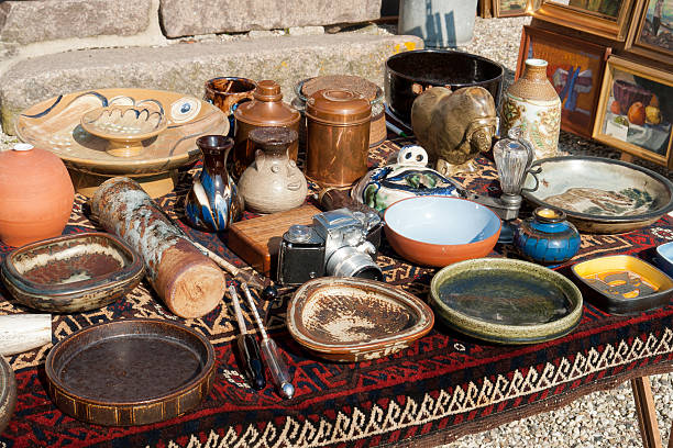 istock Knick Knack at a flea market 496922373
