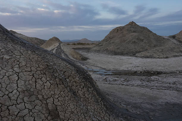 istock Mud volcanoes in Azerbaijan 496922654