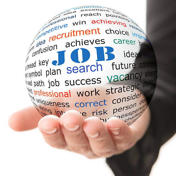 istock Concept of job search 496923009