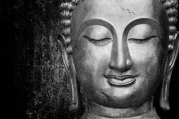 istock Statue of Buddha space for your text 496923425