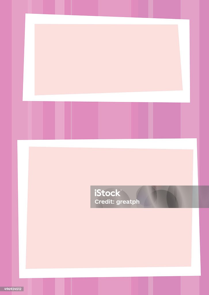 Abstract colorful page background Colorful vector background with blank content field, a4 format 2015 Stock Photo