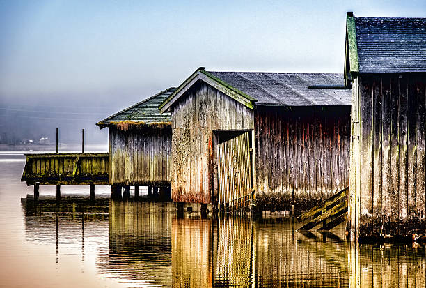 istock old wooden boathouse 496925018