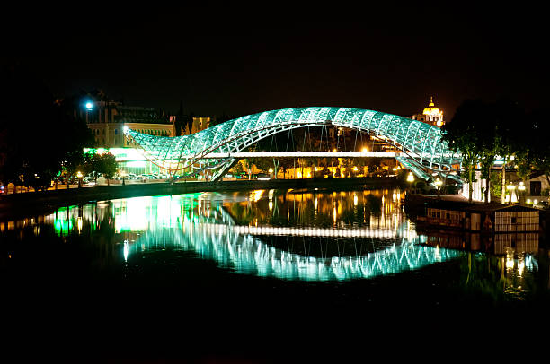 istock Bridge of peace in Tbilisi 496941207