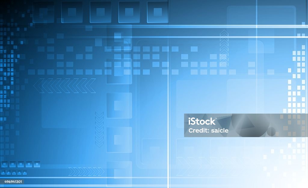 Abstract Technical Backdrop Stock Illustration - Download Image Now ...
