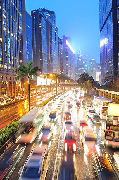 istock Hong Kong street view 496942911