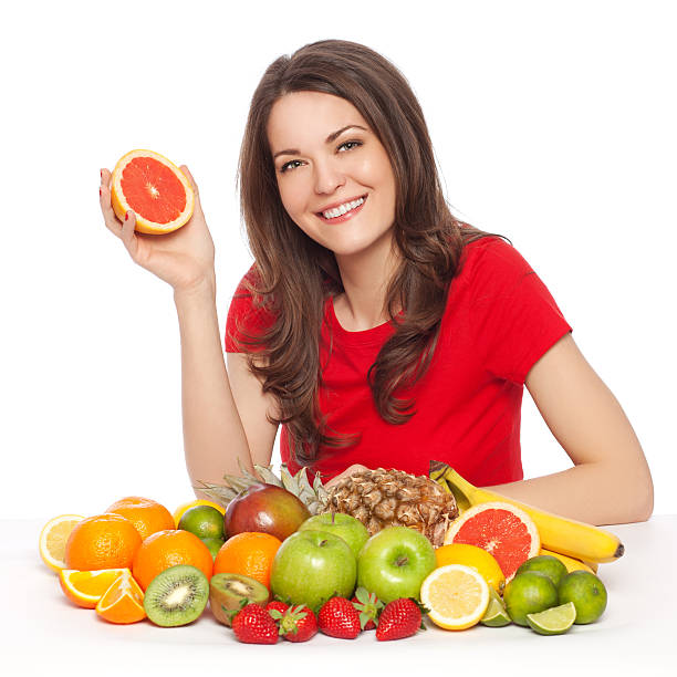 Beautiful tasty fruits