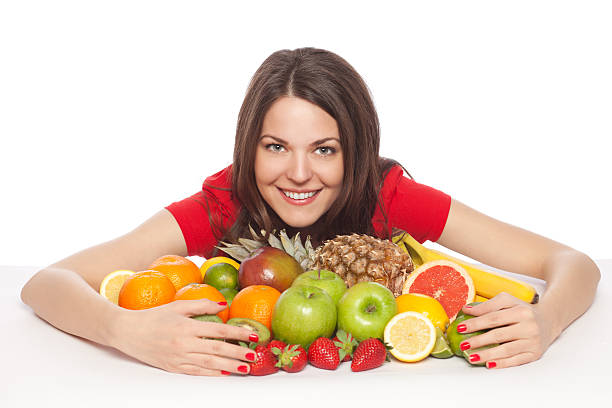 Beautiful tasty fruits