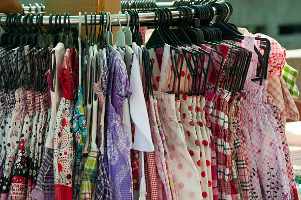istock Colorful children's clothing 496944417