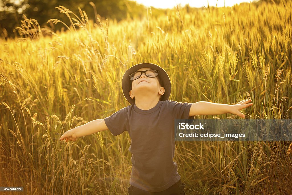 Freedom Child Stock Photo