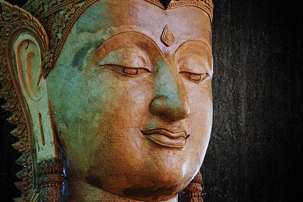istock Statue of Buddha space for your text 496945199