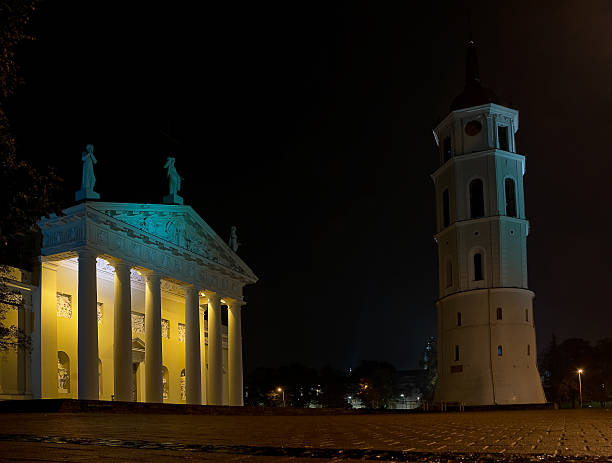 istock Cathedral of Vilnius 496946146