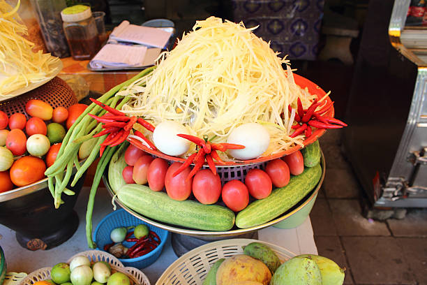 istock green papaya salad 496946575