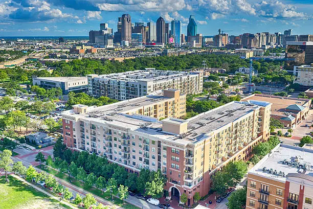 Photo of View of Dallas skyline from uptown