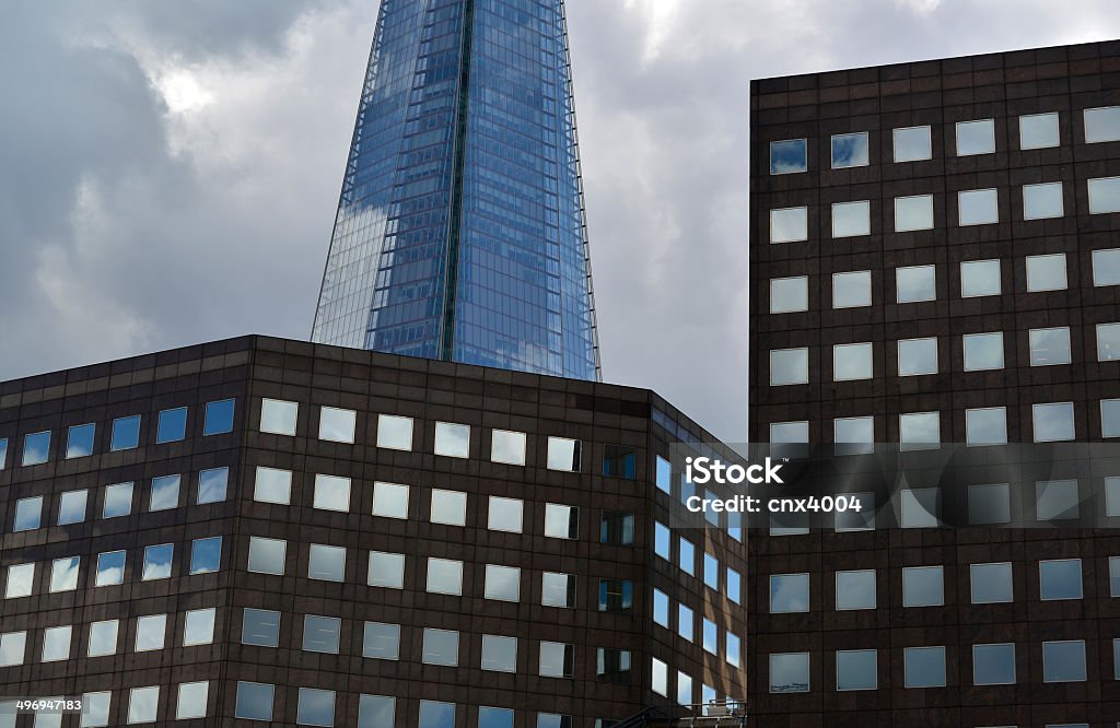 London Skyline London skyline from the river Thames Bridge - Built Structure Stock Photo