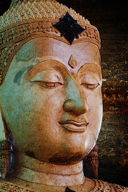 istock Statue of Buddha space for your text 496947219
