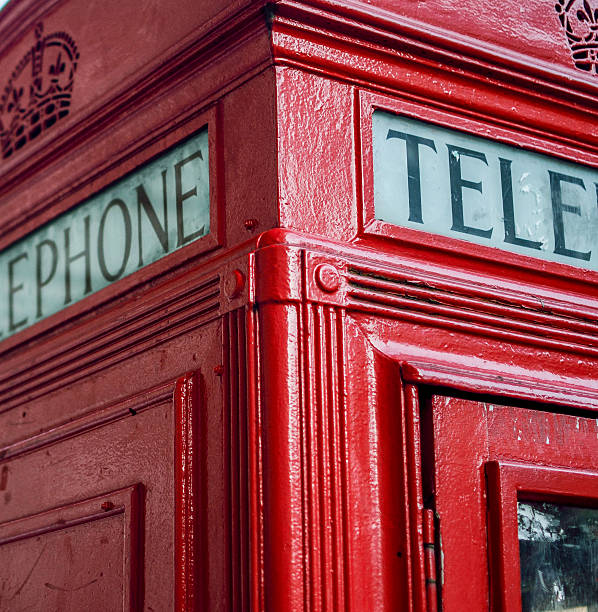 istock Telephone Box in London 496947785