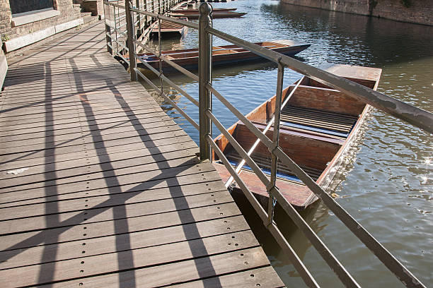 istock Punt Boats on River Cam, Cambridge 496948119