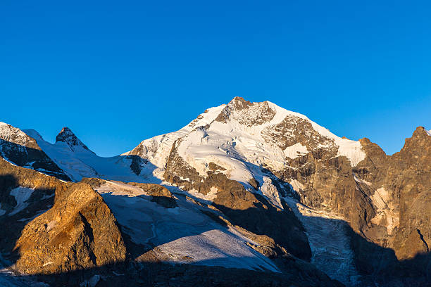 istock Piz Bernina in morning sunshine 496948724