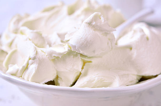 istock Fresh homemade mascarpone. 496949678