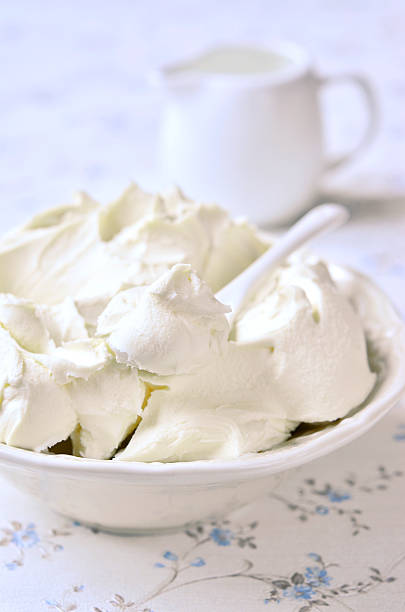 istock Fresh homemade mascarpone. 496949776