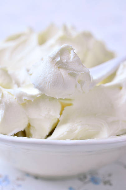 istock Fresh homemade mascarpone. 496949884