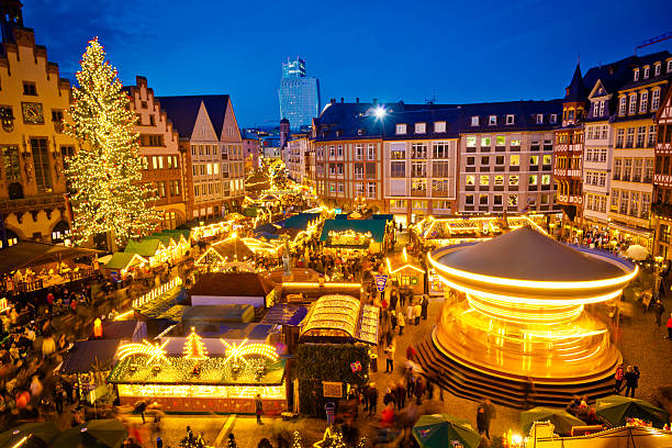 istock Christmas market in Frankfurt, Germany 496950582