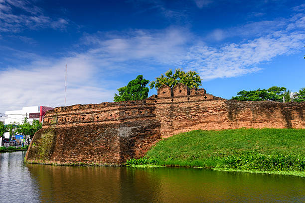 Chiang Mai Ancient City Wall