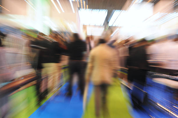 istock People at a Trade Exhibition 496950880