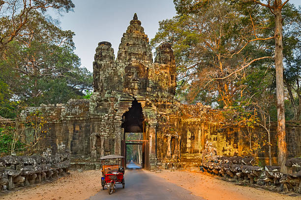 istock Morning Angkor Wat, Cambodia. 496953408