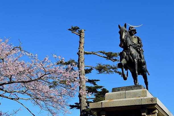 istock Statue of Masamune Date 496953830