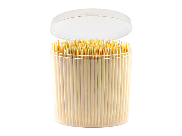 istock Box of toothpicks 496953990