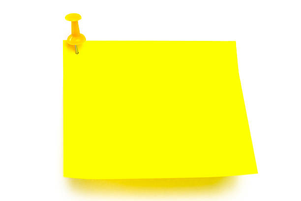 istock paper reminders pinned to the desk 496954406