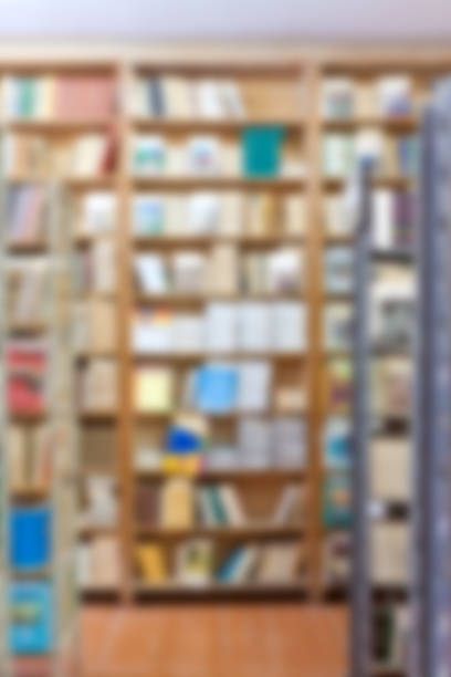 istock books stand on iron shelves 496954456