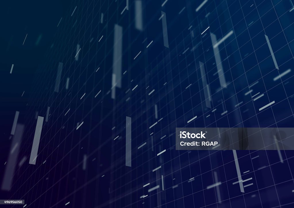 Geometric Design Technology Abstract Geometric Technology Design Element Stock Illustration ...