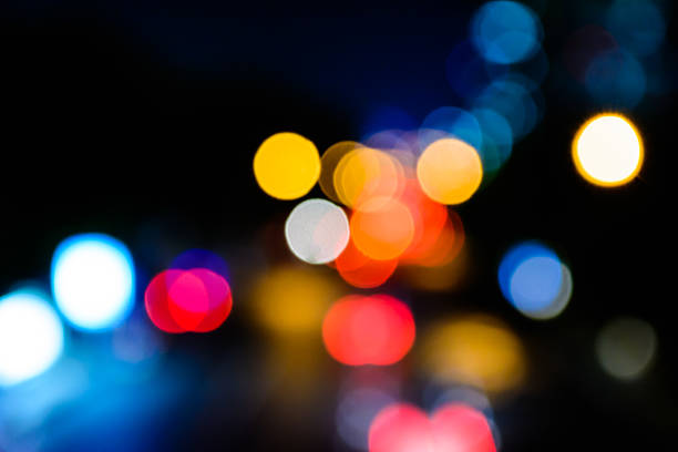 istock see blurring,the lights of cars 496958632