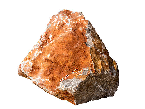 istock big granite rock stone isolated on white 496959072