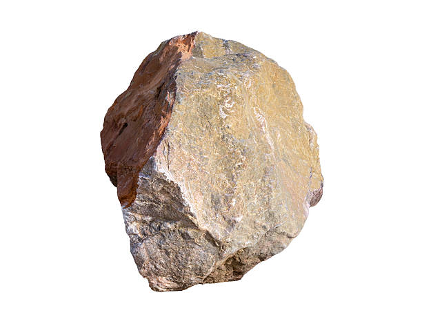 istock big granite rock stone isolated on white 496959172