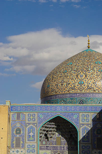 istock Sheikh Lotfollah Mosque in Naghsh-e Jahan Square, Isfahan, Iran. 496960180
