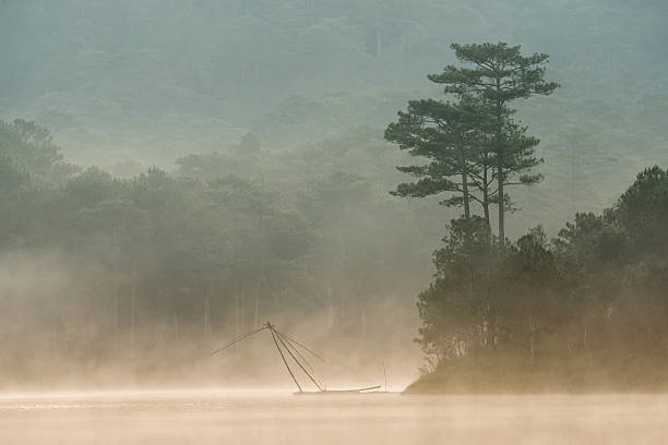 istock The morning on lake 496960602