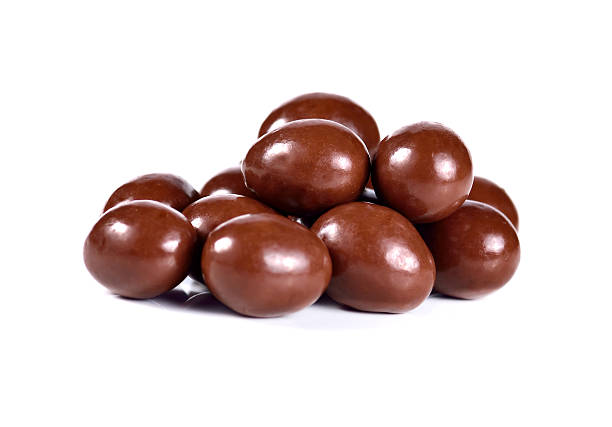 istock milk chocolate  isolated on white background 496960900