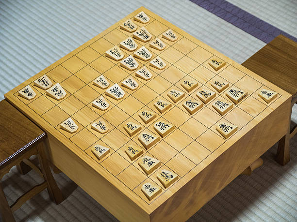 shogi - shogi stock-fotos und bilder