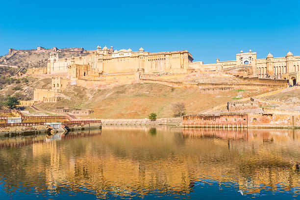 istock The Amber fort Jaipur India 496969957