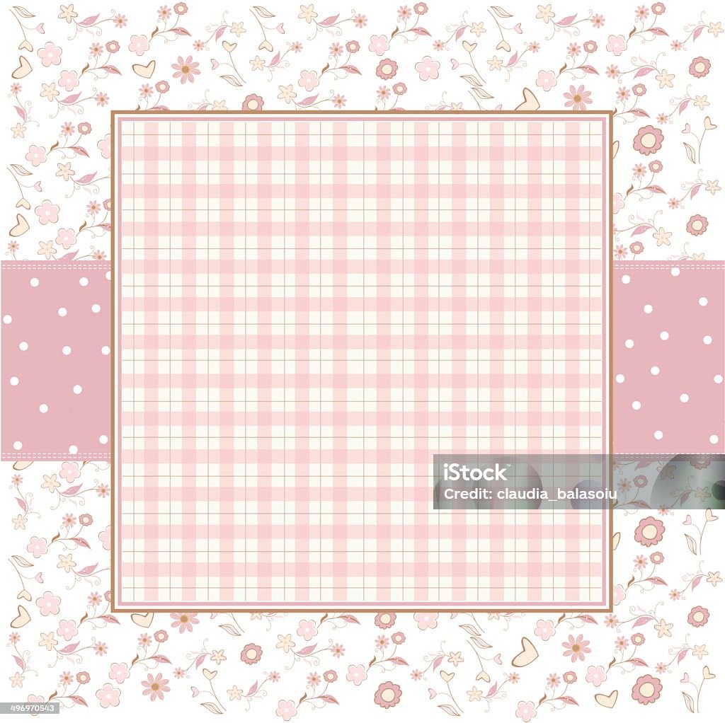 Template frame design for greeting card Template frame design for greeting card, vector illustration Abstract stock vector