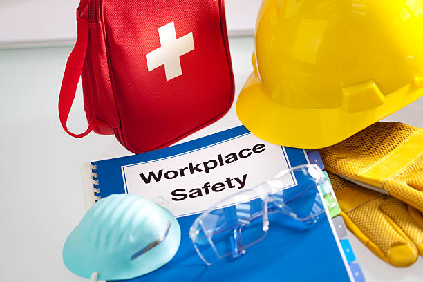 istock Detailed workplace safety and equipment manual 496972503