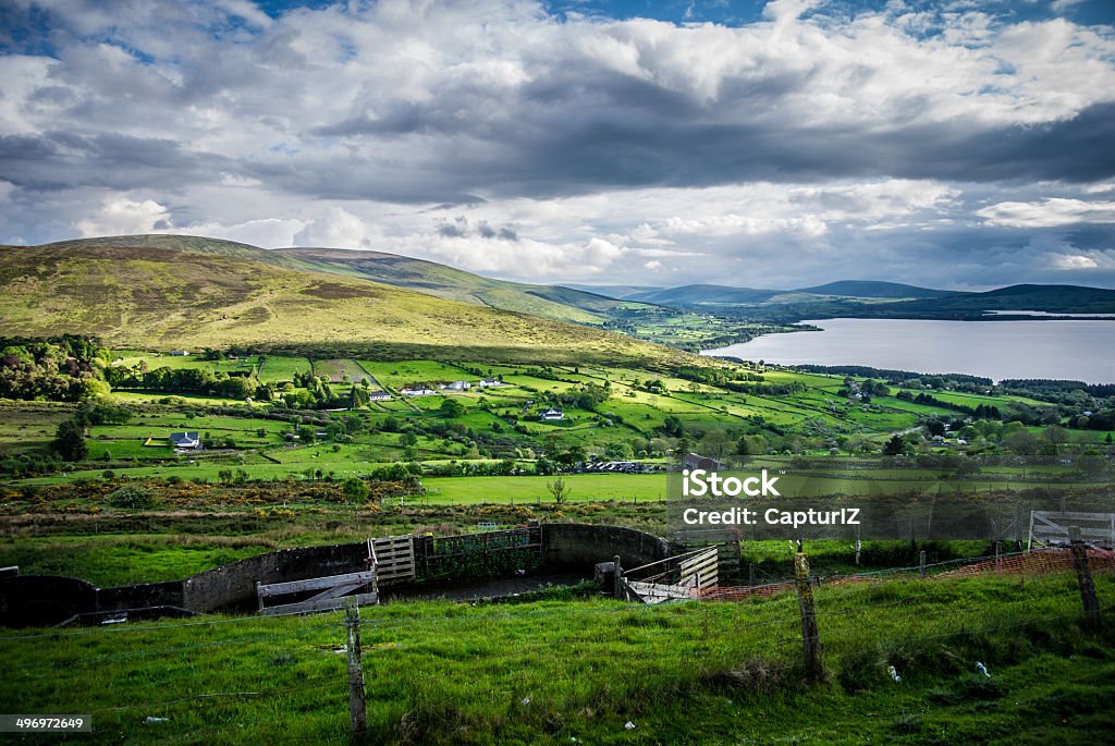 République d''Irlande, Comté millésimé du de Wicklow, de la Montagne, Lac, de la Colline - Photo de Ciel libre de droits